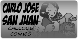 Writer Carlo Jose San Juan Callous Comics